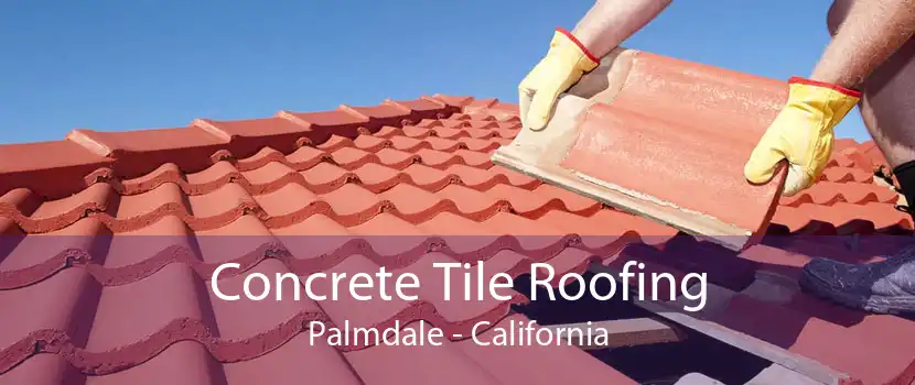 Concrete Tile Roofing Palmdale - California