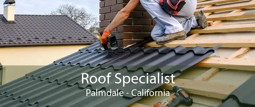 Roof Specialist Palmdale - California