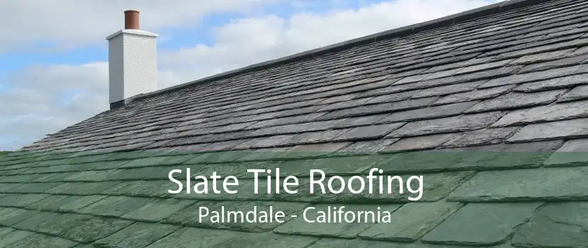 Slate Tile Roofing Palmdale - California