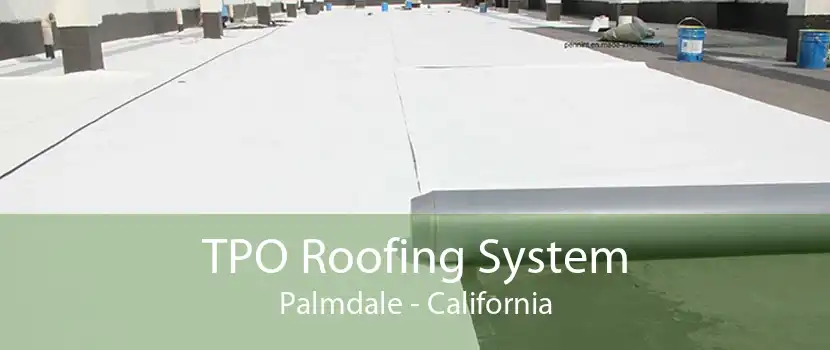 TPO Roofing System Palmdale - California