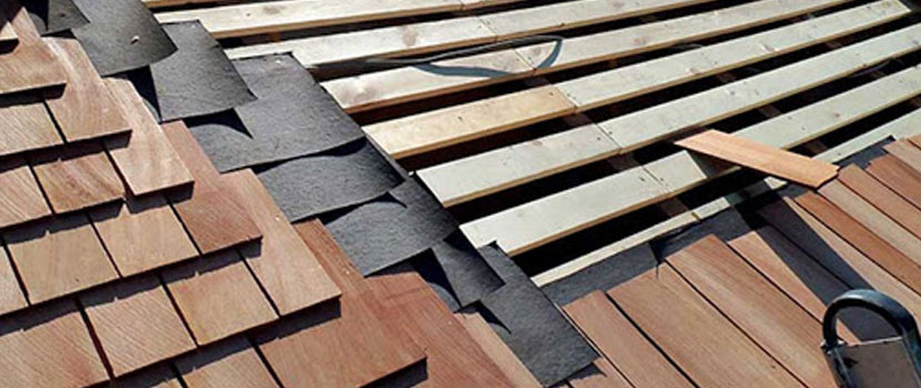 Install Wood Shingles Roofing Palmdale