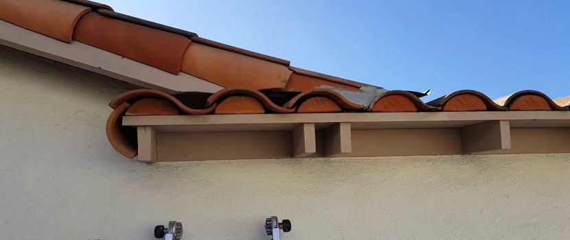 Spanish Clay Roof Tiles Palmdale